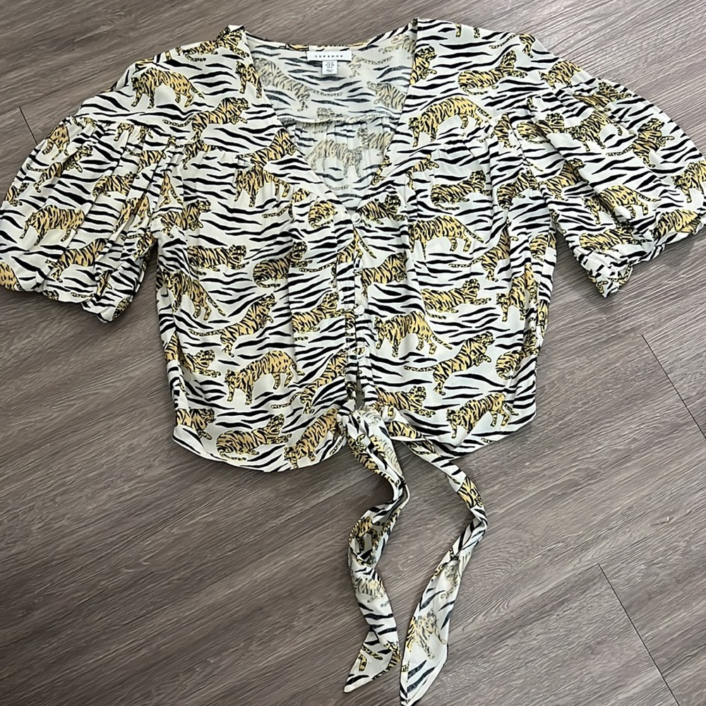 Cropped button down - Picture 3 of 3